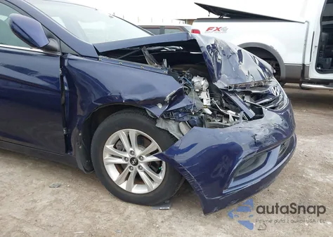 2012 Hyundai Sonata Gls из США, поврежденный, VIN 5NPEB4AC5CH422451